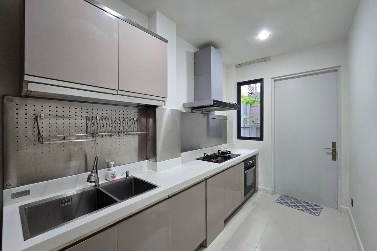 รูป ให้เช่าบ้านเดี่ยวหรู  3 ชั้น เดอะ เจนทริ พัฒนาการ 2 พร้อมอยู่ (H6905) - รูปที่ 10/29