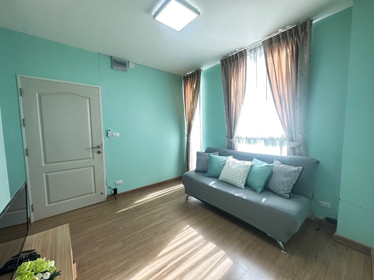 รูป ให้เช่าคอนโดใกล้รถไฟฟ้า ห้องมุม - รูปที่ 4/8