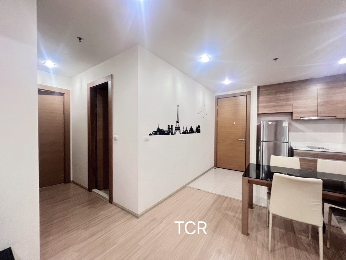picture For Rent 🔥🔥𝐑𝐡𝐲𝐭𝐡𝐦 𝐑𝐚𝐭𝐜𝐡𝐚𝐝𝐚 - 𝐇𝐮𝐚𝐢 𝐊𝐡𝐰𝐚𝐧𝐠🔥🔥 2 Bedrooms 65 Sq.m. : MRT-Huai Khwang   - 14/21