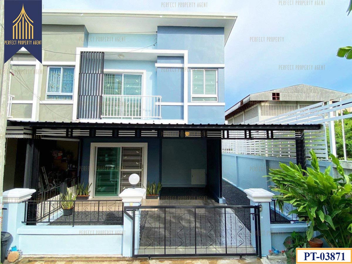 รูป ขาย ทาวน์เฮ้าส์ 2 ชั้น หมู่บ้านนิรันดร์วิลล์ 12 รีโนเวทพร้อมอยู่ เดินทางสะดวก ใกล้สนามบินสุวรรณภูมิ - รูปที่ 21/21