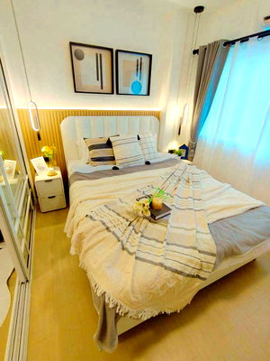 ขายคอนโด : ME2500241 ขายคอนโด ทำเลดี Ratchada Prestige ห้องตกแต่งใหม่ ใกล้ MRT โชคชัย 4
