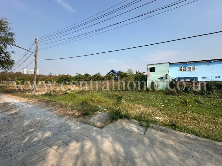 รูป ที่ดินเปล่า ซอยไผ่เตย 1 แปลงริม หลังบิ๊กซี ห้วยจรเข้ - นครปฐม - รูปที่ 6/13