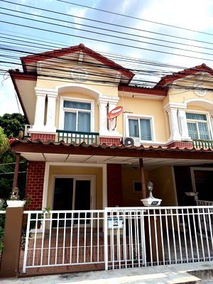 เช่าทาวน์โฮม กรุงเทพมหานคร : 🏢 Townhome The Connect 5 Wongwaen–Ramintra