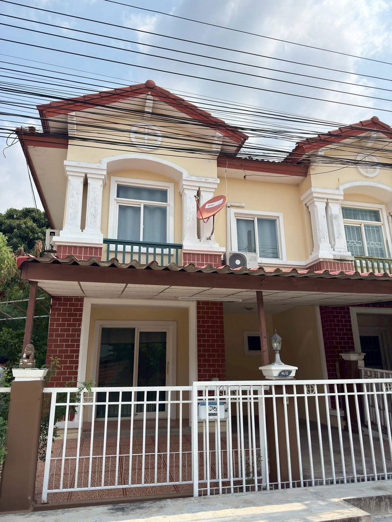 ทาวน์โฮมให้เช่า : 🏢 Townhome The Connect 5 Wongwaen–Ramintra