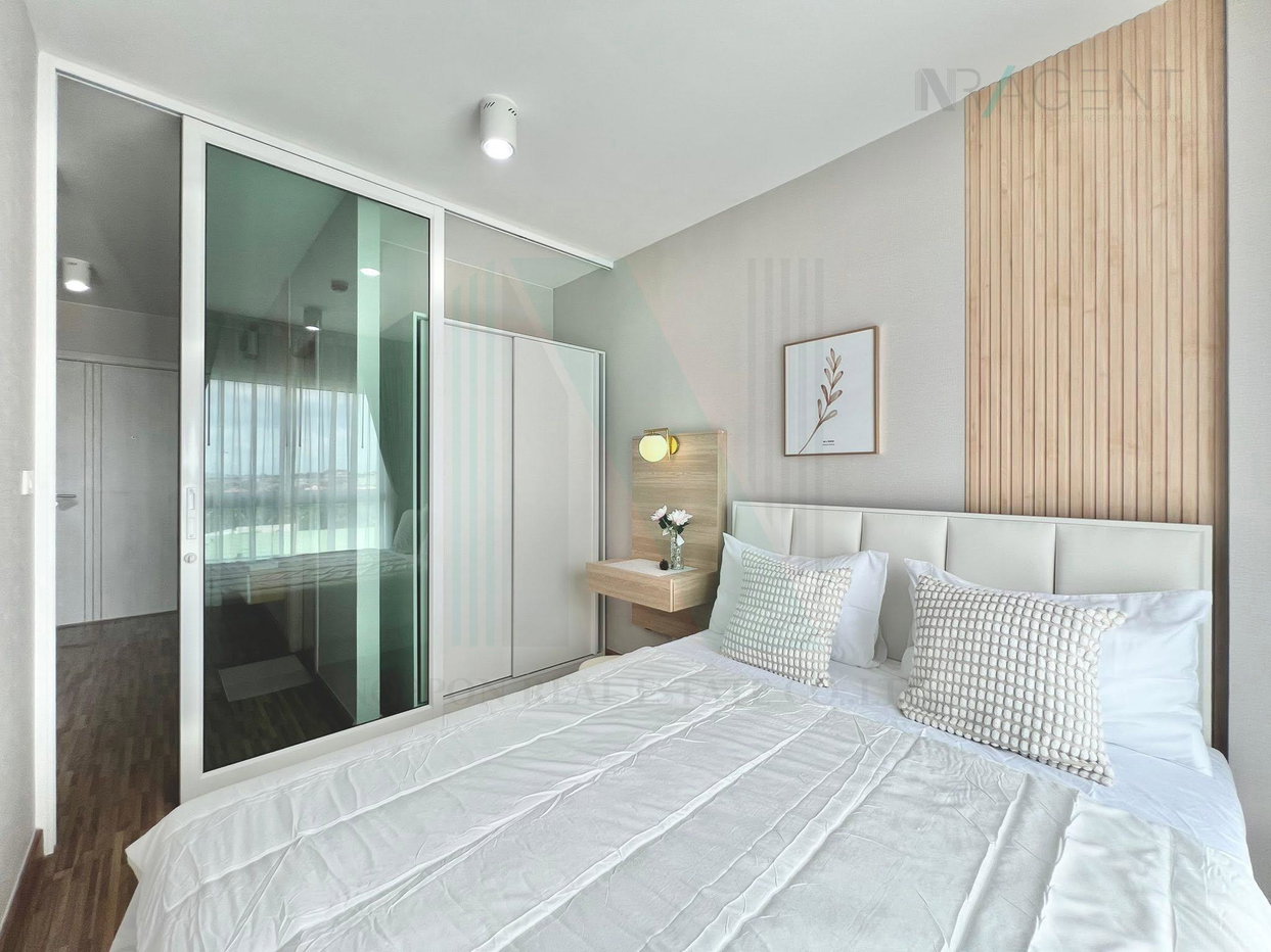 picture 🚩 For Sell Condo IRIS WESTGATE BANGYAI Building 2, Floor 6,1 bed room, Room size 26 sqm - 1/8