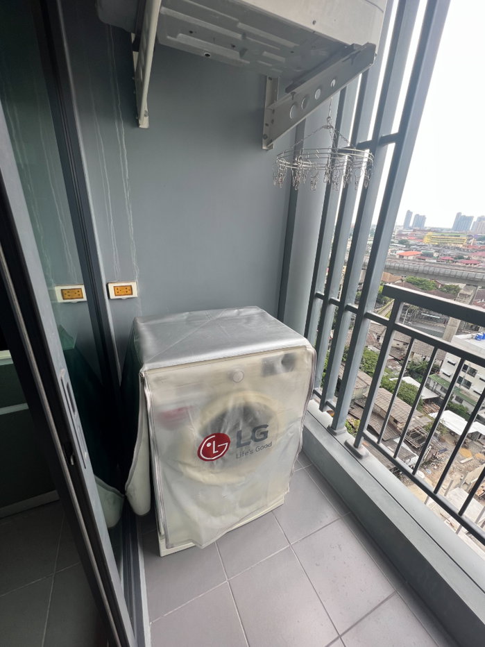 รูป 🎯IDEO ท่าพระ Interchange พร้อมอยู่ห้อง Studio ใกล้ MRT ท่าพระ - รูปที่ 6/6