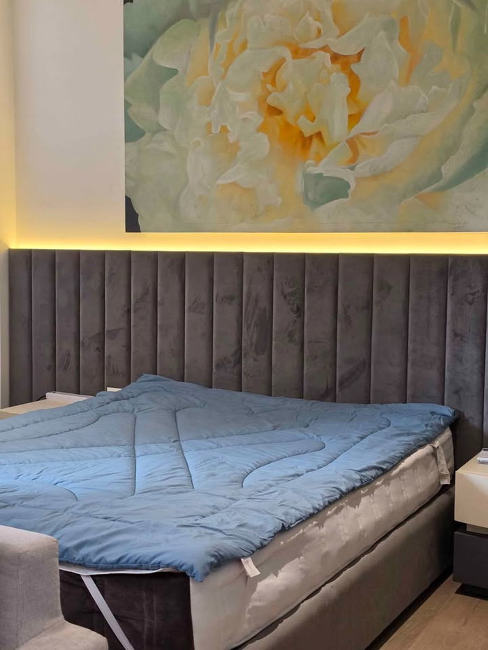 picture Condo for RENT : Fynn Asoke Sukhumvit 10 𝐒𝐢𝐳𝐞 : 35 sqm. 𝐓𝐲𝐩𝐞 : 1 Bedroom /1 Bathroom 𝐅𝐥𝐨𝐨𝐫 : 4th ✅Fully furnished - 7/14