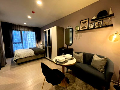 Condos for rent : 🎈 #PN2402_047 🎈💥Urgent💥 Guaranteed availability! Click quickly before it's gone‼️ For Rent 1️⃣8️⃣k.🔥 Condo Life Asoke Hype