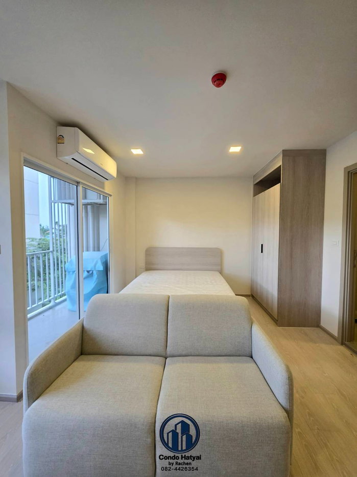 รูป ให้เช่า D condo sand คอนโดใหม่ ตึก A ชั้น 4 ขนาด 29 ตร.ม. วิวสระว่ายน้ำ เช่า 8,500 บาท/เดือน - รูปที่ 8/27