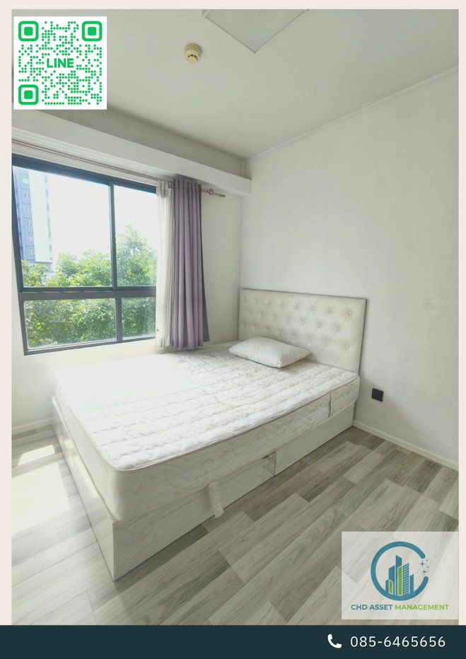 picture ✨Room for rent Condo Ease 1 Rama2 🛏️2 Bedroom, 1 Bathroom 📏Size 47 sq m, 4th floor, Building B - 3/6