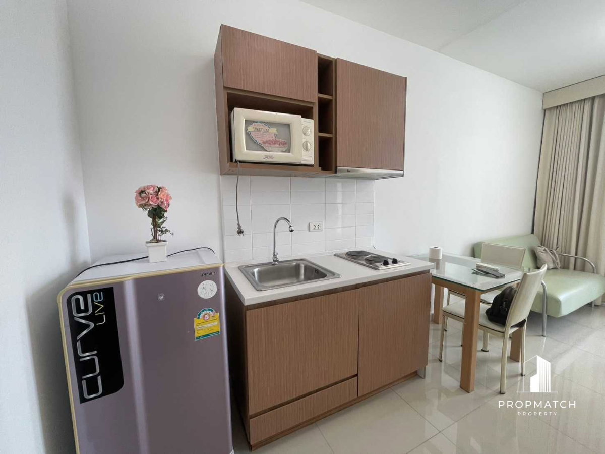 รูป PM001132 ✨Flash Deal ✨ IDEO MIX Phaholyothin (1Bed 1Bath 31 SQM.) พร้อมอยู่ ! เพียง 16,000 บาทต่อเดือน Tel.0981315848 @propmatch - รูปที่ 3/9