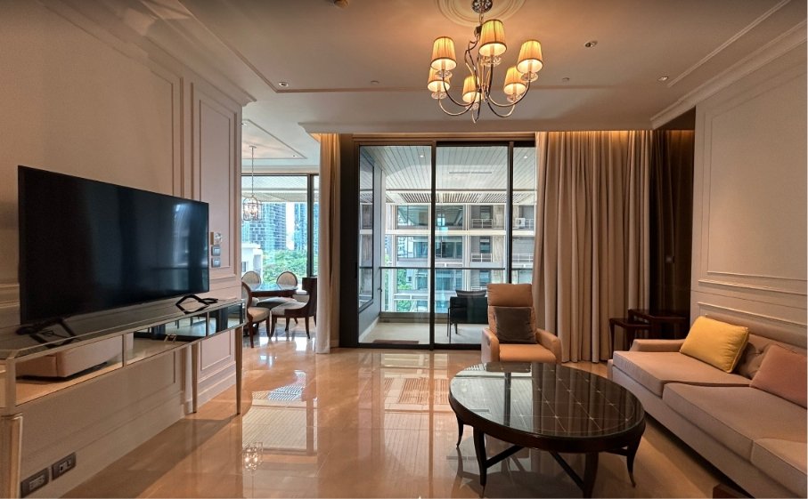 picture LTHC15761Luxury Condo for Rent Langsuan | Sindhorn Residence | Near BTS Ratchadamri | 170,000 THB - 5/6