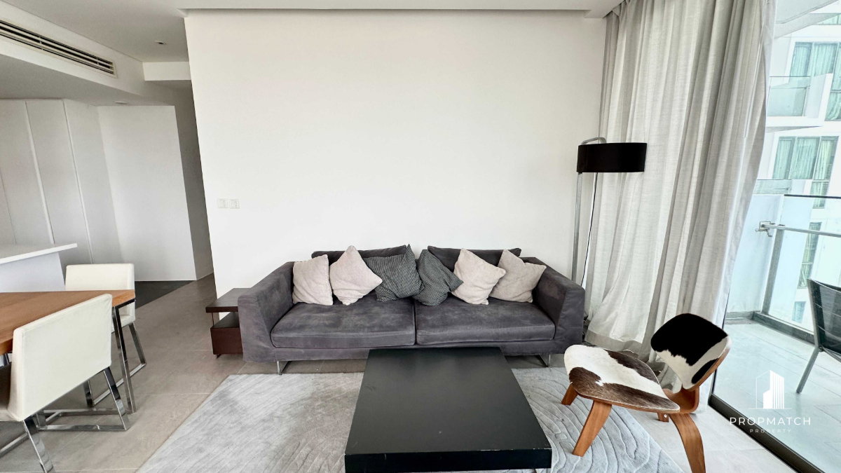 รูป PM032345 ✨Flash Deal ✨ AEQUA Residence Sukhumvit 49 (2Bed 2Bath 96 SQM.) พร้อมอยู่ ! เพียง 70,000 บาทต่อเดือน Tel.0981315848 @propmatch - รูปที่ 3/9