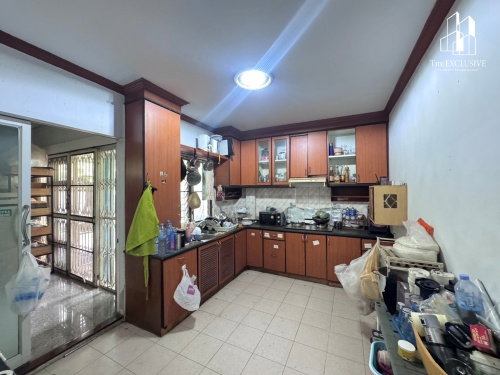 รูป บ้านเดี่ยวหลังใหญ่ 83.4 ตร.ว. มบ.ดิเอมเมอรัลด์ การ์เด้น 1 ราชพฤกษ์-บางบัวทอง ติดถนนเมน จอดรถ 4 คัน ทำเลดีที่สุดในโครงการ  - รูปที่ 9/10