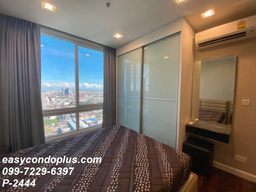 รูป P-2444 วิวเปิดโล่ง มองไกลสบายตา! The Metropolis สำโรง อินเตอร์เชนจ์ ใกล้ BTS สำโรง 12,000 บาท | Line Id: @easycondoplus | 099-229-6397 - รูปที่ 2/14