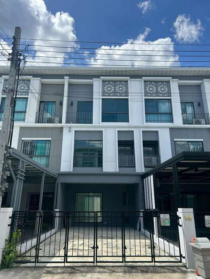 รูป 🏡 บ้านผ่อนตรง เข้าอยู่ได้ ไม่ต้องกู้ธนาคารทันที เอกสารน้อย เข้าอยู่ได้ภายใน 60 วัน | เดอะ เมทโทร เพชรเกษม 48 - รูปที่ 1/12