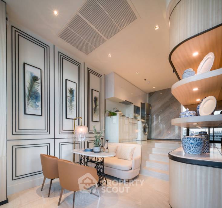picture 1-BR Condo at Ashton Silom near BTS Chong Nonsi (ID 1362271) - 4/6