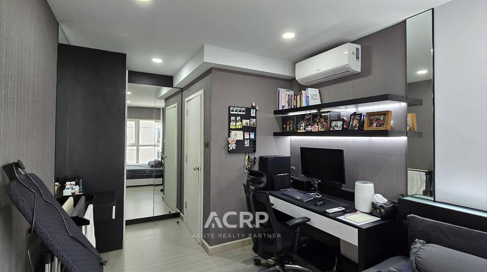 รูป For Sale !! พักผ่อนท่ามกลางวิวรีสอร์ท ที่ ศุภาลัยซิตี้รีสอร์ทจรัญฯ91 - รูปที่ 5/10
