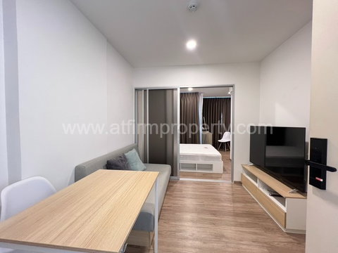 💥💥ให้เช่า!! Flexi Taopoon-Interchange 1Bed 28 ตรม.ชั้น 3 ตึก A แต่งครบ [พร้อมอยู่ 1/7/69] สนใจ LINE ID: @atfirm💥💥