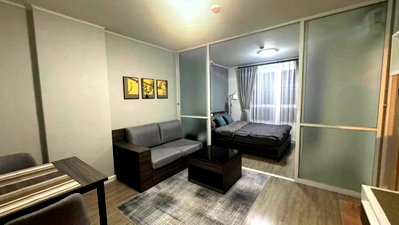 Condos for rent 700 Year Sports Arena Chiang Mai : 🍃 Condo for RENT! at Dcondo Ping * Fully Furnished - Ready to move in * next to Central Festival near many cafe, CBP, Supermarket, School and etc