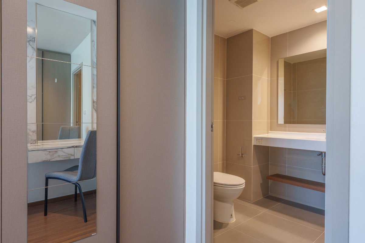 รูป 2606-RFF045 🏙️✨ ให้เช่า Ideo S93 ห้องรีโนเวทใหม่! ติด BTS บางจาก 0 เมตร ✨🏙️ - รูปที่ 14/44