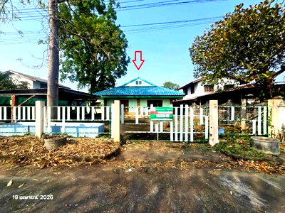 บ้านเดี่ยว ตาก : บ้านเดี่ยว 98.7 ตร.วา เมืองตาก ตาก 1.5M