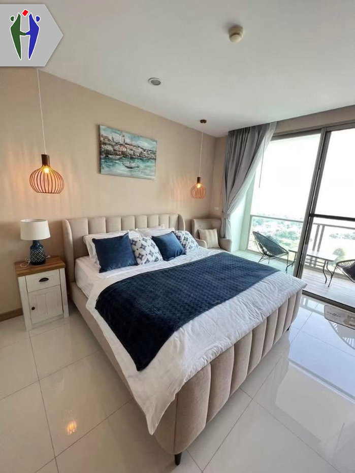 picture Reviera Wongamat Condo for rent , pet friendly +1000 baht - 4/9