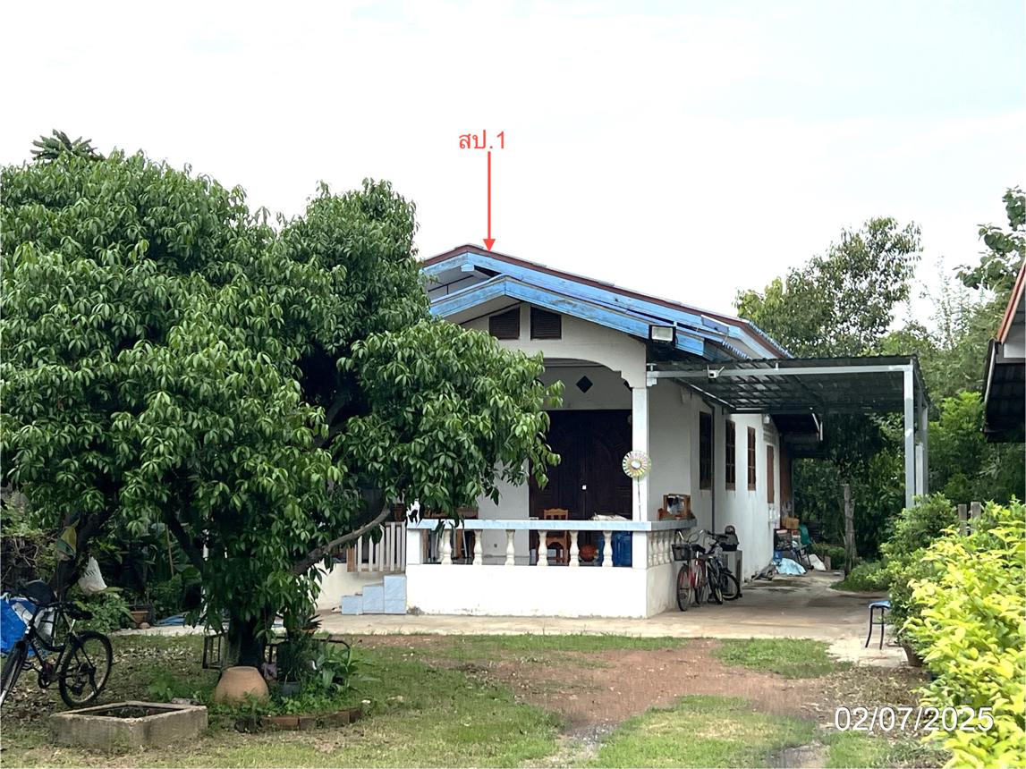 รูป บ้านเดี่ยว 164.2 ตร.วา คลองขลุง กำแพงเพชร 1.3M - รูปที่ 11/24
