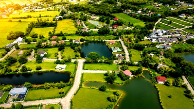 Land for sale Doi Saket Chiang Mai  : Prime Land Plot for Sale in Lanna Lake View, Chiang Mai – Beautiful Location with Stunning Surroundings