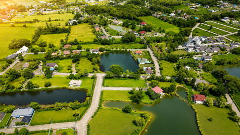 Prime Land Plot for Sale in Lanna Lake View, Chiang Mai – Beautiful Location with Stunning Surroundings