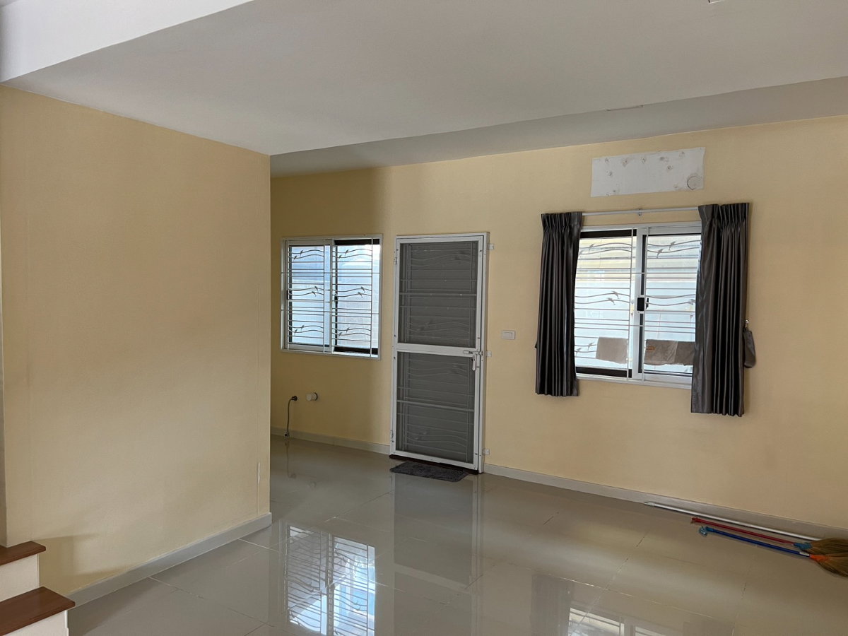 รูป ขายทาวน์เฮ้าส์ พฤกษาวิลล์ 73 พัฒนาการ-อ่อนนุช-ศรีนครินทร์ 🏠 ทำเลทอง 3 สาย เข้าออกได้หมด! - รูปที่ 2/11