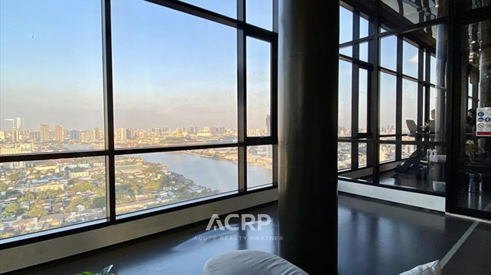 picture ForSale Riverfront Lifestyle at Ideo Charan 70 View: South Facing (Rama 8 Bridge & Chao Phraya River - 10/15