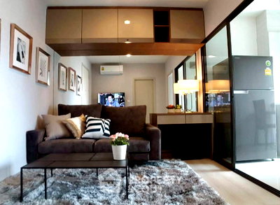 คอนโดให้เช่า : คอนโด 1 ห้องนอน 35 ตร.ม. ที่ Life สุขุมวิท 48 ชั้น 13 ใกล้ BTS พระโขนง (ID 2858095)