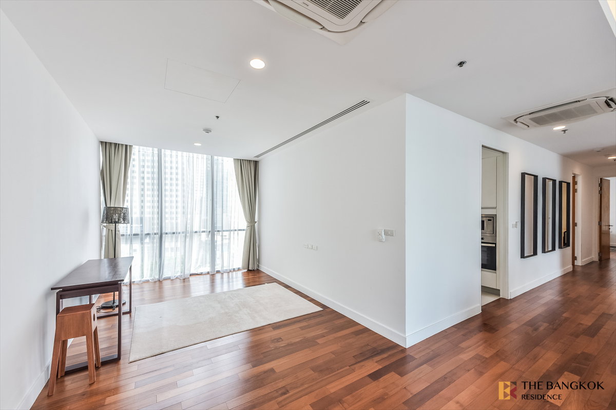 รูป เช่าคอนโด 🌆 Domus 16 ห้อง2นอน 167ตร.ม. 110k ☀️ Warm Luxury พื้นไม้ เฟอร์ครบ ใกล้ BTS อโศก - รูปที่ 7/10