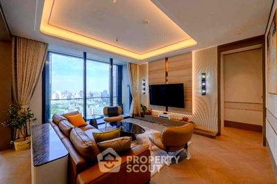 Condos for rent : 2-BR Condo at One 89 Wireless near MRT Lumphini (ID 3012017)