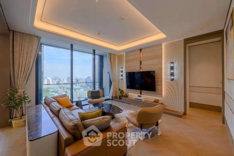 รูปภาพ 2-BR Condo at One 89 Wireless near MRT Lumphini (ID 3012017)