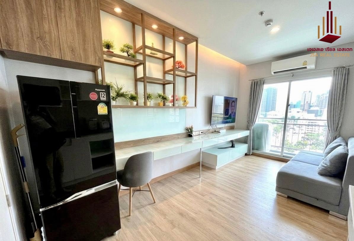 picture ✨ For Rent: Lumpini Park Vibhavadi-Chatuchak Condo ✨ 💰 Only 16,000 THB/month - 2/5