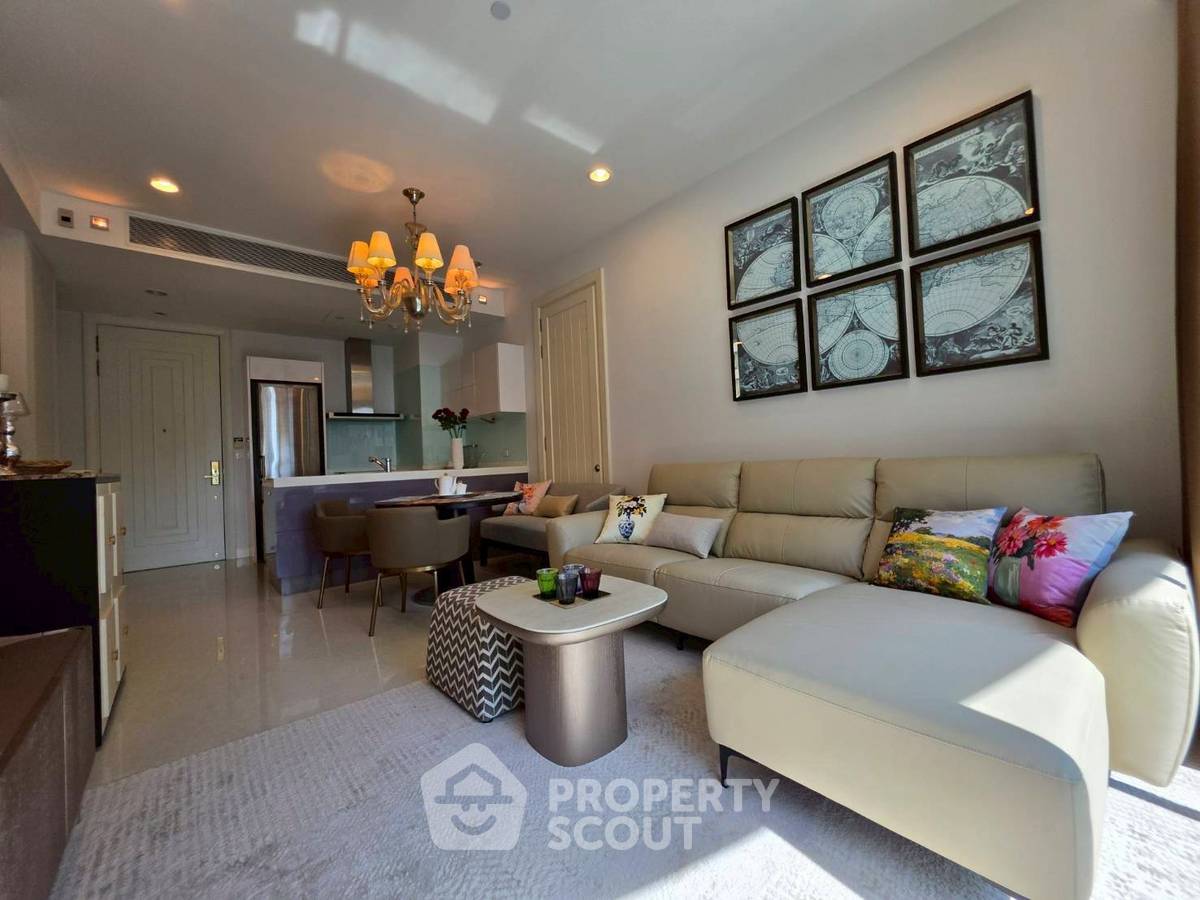 รูป คอนโด 2-ห้องนอน ที่ คิว หลังสวน ใกล้ BTS ราชดำริ (ID 3013919) - รูปที่ 2/5