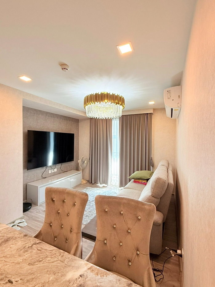 picture 🍀 For Rent Maestro 14 Siam - Ratchathewi 🍀 Add Line ID: @zcondo (with@) 🔥 C5177 - 2/11