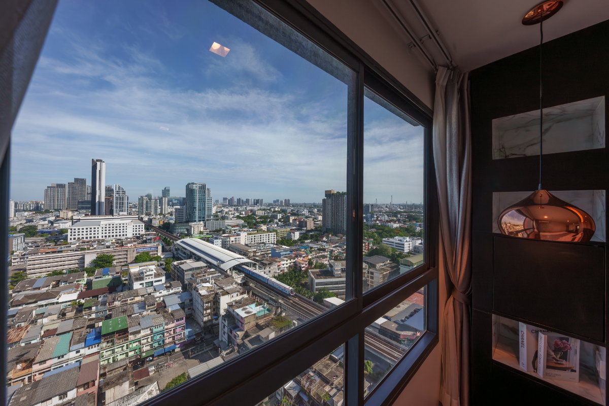 รูป 2606-RFF045 🏙️✨ ให้เช่า Ideo S93 ห้องรีโนเวทใหม่! ติด BTS บางจาก 0 เมตร ✨🏙️ - รูปที่ 10/44