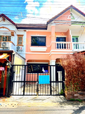 ทาวน์โฮมให้เช่า : ให้เช่าบ้านโซนเกษตรนวมินทร์ หมู่บ้านเพิ่มพูนธานี