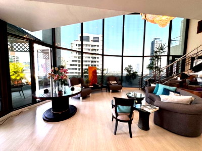 คอนโดให้เช่า : Best price 💗 ให้เช่า Penthouse หรู Supalai Place Sukhumvit 39 ตกแต่งเฟอร์ครบ ชั้นสูง วิวเมือง ลัคชูรี่สุดๆ ‼️ DS3442 | Line @Dstay