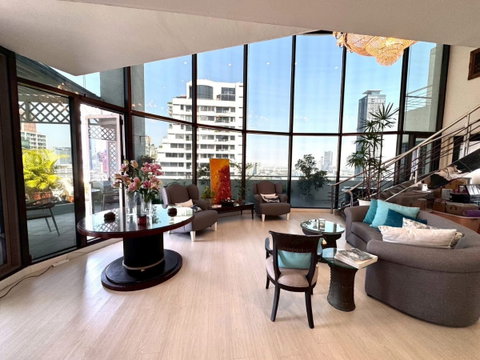 Best price 💗Penthouse for rent Supalai Place Sukhumvit 39 fully furnished high floor city view, extremely luxurious ‼️ DS3442 | line @Dstay