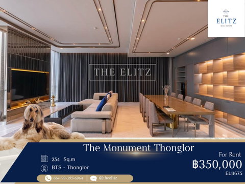 âĻ Redefining luxury penthouse living in the heart of Thonglor... where you and your beloved pets enjoy a high-end lifestyle together âĻ