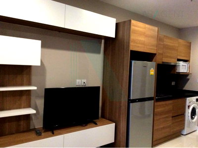 Condos for rent : For Rent Condo THE METROPOLIS SAMRONG INTERCHANGE Building A, Floor 14,Studio, Room size 28.00 sqm