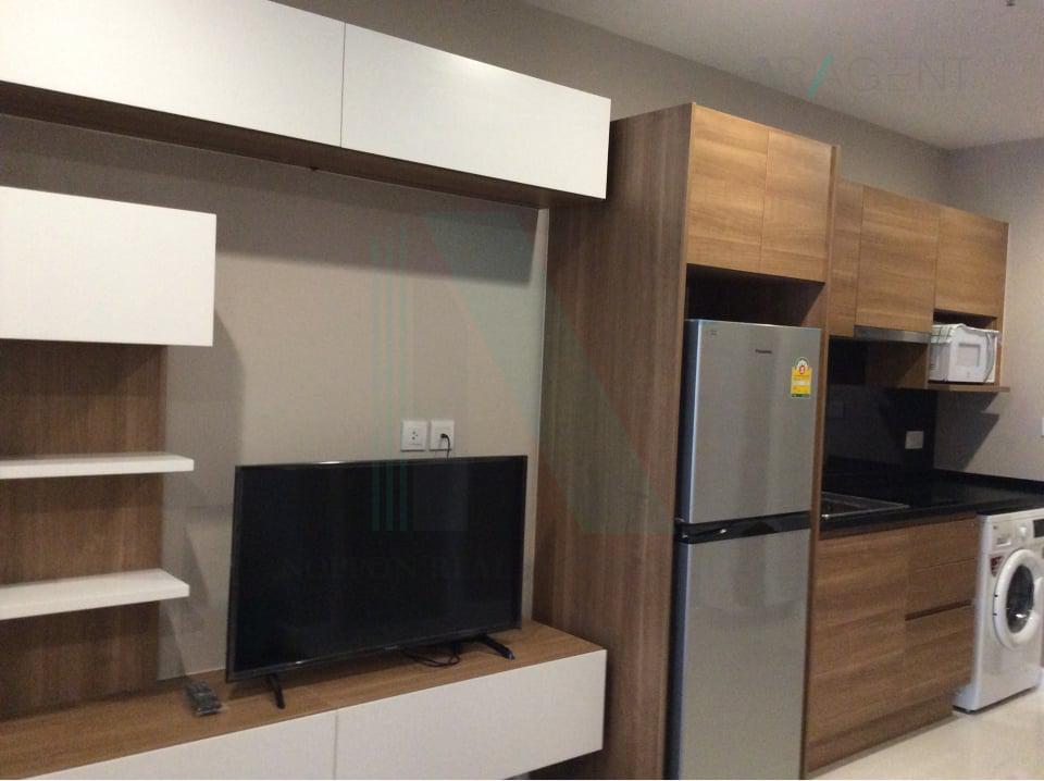 picture For Rent Condo THE METROPOLIS SAMRONG INTERCHANGE Building A, Floor 14,Studio, Room size 28.00 sqm - 1/8