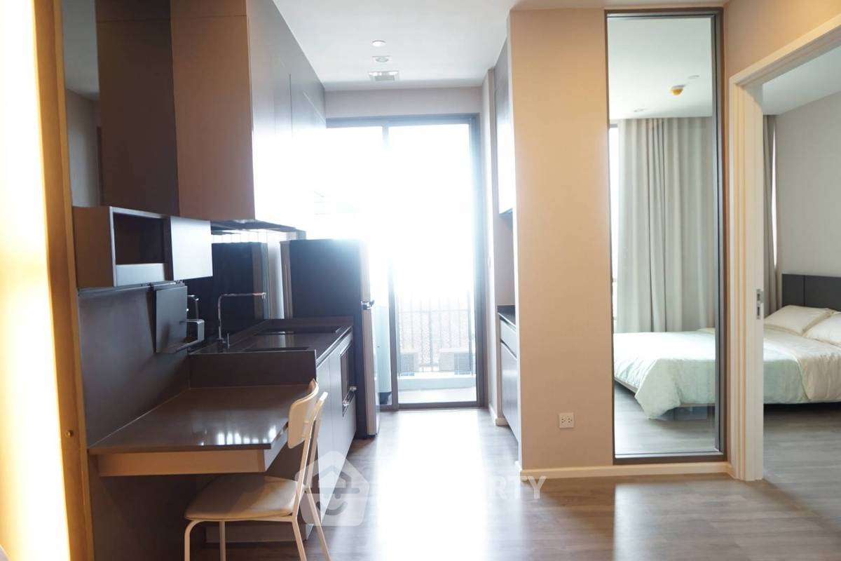รูป คอนโด 1-ห้องนอน ที่ เดอะ รูม สุขุมวิท 69 ใกล้ BTS พระโขนง (ID 512340) - รูปที่ 7/13