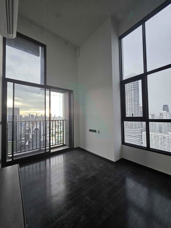 picture ðš For Sell Condo PARK ORIGIN THONGLOR Building C, Floor 30,Duplex 2 bed room, Room size 43 sqm - 1/8