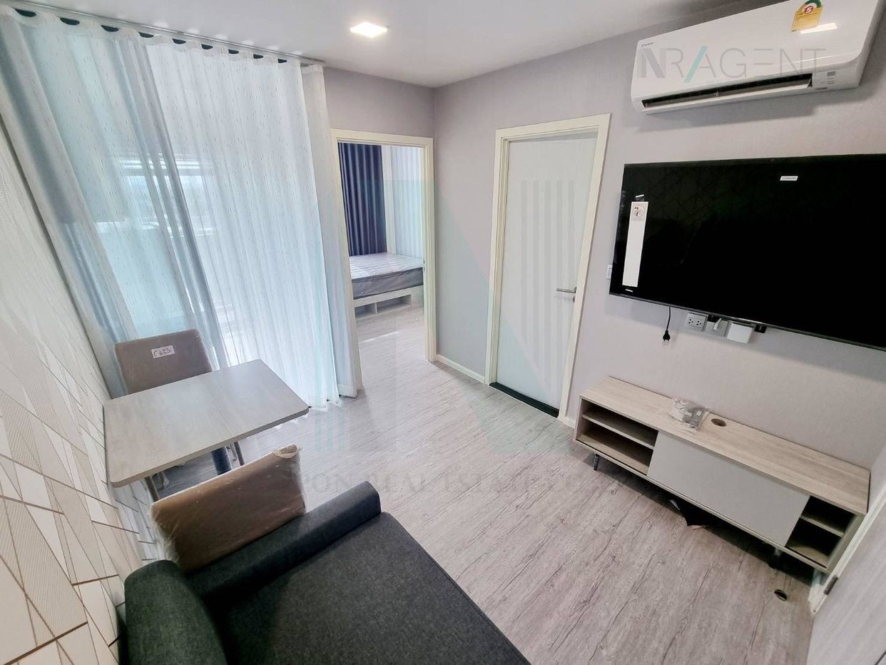 รูป 🚩Best room!🚩 ให้เช่าคอนโด แอทโมซ บางนา อาคาร C ชั้น 6 1 ห้องนอน ขนาด 26.00 ตรม ใกล้ โรงพยาบาลไทยนครินทร์ - รูปที่ 5/8
