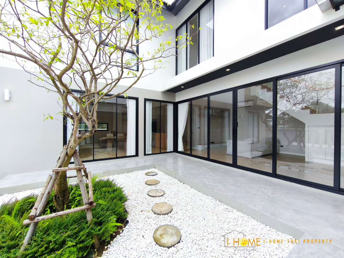 รูป ขายบ้านเดี่ยว2 ชั้น บ้านติดริมน้ำท่ามกลางธรรมชาติ โครงการเงียบสงบเงียบสงบ เฟอร์บิ้วอิน #C3MG100292 - รูปที่ 7/61